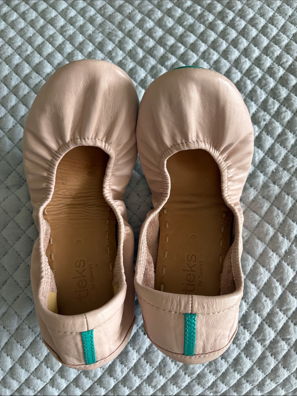 Tieks Ballerina Pink Ballet Flats - Size 9